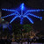 Patio Umbrella String Lights with 16 Color Changing and 12 Modes, Remote Control 104 Ultra Bright LED Beads Waterproof Battery and USB Operated with 8 Light Strings for Patio Umbrellas Camping Tents