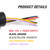 Ignition Switch, Boat Push to Choke 6 Wire Base Ignition Key Switch Replacement for Mercury 87-88107A5 with 2 Keys 6 Wire Connectors