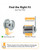 Bicafa Cabinets Locks with Keys, 5/8 Inch, 3 Packs