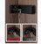 90 Right Angle Locks with Key Heavy Duty flip Door Latch,Upgraded Thickened and Lengthened Sliding Locks Door Lock hasp latchs Security Door Cabinet Closet Password Closet Hardware (Black)