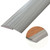 Floor Transition Strip Self Adhesive, 10Ft PVC Carpet to Tile Flooring Transition Strip,Vinyl Flexible Flooring Transition Strip for Carpet Threshold Transition Strip (Grey Wood Grain, 5mm)