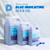 Dry & Dry [16 LBS] Blue Indicating Silica Gel Beads Desiccants (Industry Standard 3-5 mm) - Reusable Desiccant Beads Silica Beads(Blue to Pink)