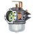 Carbman 47-853-23-S Carburetor Compatible with Kohler K241 K301 M10 M12 10 HP 12 HP Cast Iron Engines 47 853 23-S Carb with Gaskets