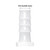 JoyTube 1/4" Plastic Pex Barb Plug End Cap Pipe Crimp Fitting (Pack of 10)
