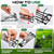 Qualirey 24 Pcs Outdoor Gopher Trap Easy Set Mole Trap Weather Resistant Gopher Killer Vole Killer for Lawn Garden Farm (Black)