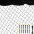 BSTPCOO Bird Netting 50ft x 100ft, Heavy Duty Garden Net 1 inch Mesh Nylon Nettings for Chicken Coop Roof, Poultry Netting Deer Fence Trellis Net for Fruits Trees Plants