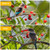 BSTPCOO Bird Netting 50ft x 100ft, Heavy Duty Garden Net 1 inch Mesh Nylon Nettings for Chicken Coop Roof, Poultry Netting Deer Fence Trellis Net for Fruits Trees Plants