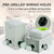 RVMATE Pre-Drilling 30 Amp Generator Power Inlet Box NEMA TT-30P 125V 3750W Power Inlet Box, Waterproof for Outdoor Use