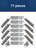 Strongest Door Install Kit - EZ-Hang Bulk | Installs 11 Doors