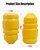 2Pcs Rear Bump Stops, Axle Jounce Bumpers Fit for Jeep Grand Cherokee WJ 1999 2000 2001 2002 2003 2004
