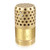 Brass Foot Valve 3/4 inch NPT Heavy Duty Spring Mesh Check Valve Female Connection One Way Foot Valves Backflow Preventer with Holes Strainer Filter for Well Jet Pumps (3/4'' NPT)