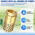 Brass Foot Valve 3/4 inch NPT Heavy Duty Spring Mesh Check Valve Female Connection One Way Foot Valves Backflow Preventer with Holes Strainer Filter for Well Jet Pumps (3/4'' NPT)