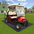 AIPSET Golf Cart Parking Mat, 9.18 x 4.92 ft Garage Floor Mat, Mechanic Pad for Most Golf Carts/UTV ATV/Motorcycle, Fast Oil Absorbent Waterproof Non-Slip, Prevents Floor Scratch and Stain