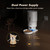 Automatic Cat Feeder - 5L Anti-Clog Cat Food Dispenser Keeps 2-15mm Dry Food Fresh, 10s Voice, 1-6 Meals/Day, Programmable Portions, 180-Day Battery Life, Easy to Clean Auto Pet Feeder for Small Dog