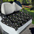 Suobstales Golf Ball Pattern Seat Covers - Golf Cart Seat Blanket/Towel for 2-Person Seats, Easy to Install, Black