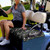 Suobstales Golf Ball Pattern Seat Covers - Golf Cart Seat Blanket/Towel for 2-Person Seats, Easy to Install, Black