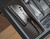 SYOKAMI Meat Cleaver Chef Knife with Sheath, 7.7 Inch Butcher Knife with Herb Stripper, Chopping Knife Heavy Duty Bone Cutting, Damascus Pattern Full Tang Wood Handle, Birthday Gift for Men