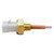 Autokemat 904-7252 Low Coolant Level Sensor Compatible with Detroit 60 Freightliner Cummins Series Turcks 3/8" O-Ring Thread-2 Pins Replace# 23522855