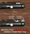 Surevival Pen - Tactical Survival Pen with Seatbelt Cutter, Tungsten Window Breaker, Telescoping Tip, Bolt-Action Mechanism for Military, Law Enforcement, Self-Defense, Emergency Rescue (Black)