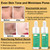 Lifting & Firming Anti-Aging Skin Care Set Kit for Women Teens,Niacinamide Retinol Serum,Hyaluronic Acid Serum,Skincare Gift Set,Facial Skin Care Products,Face Care Routine Kit Christmas Gift Women