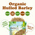Food to Live Organic Hulled Barley, 8 Ounces – Non-GMO, 100% Whole Grain, Kosher, Vegan. Suited for Home Brewing, Grinding. High Fiber. Great for Chili, Hot Cereal, Salads, Soup. Product of the USA