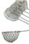 Shabu Shabu Hot Pot Strainer Scoops, Set of 6