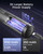 xTool Selected Engraving Pen, 42-in-1 Tool Kit, Cordless Engraver and Rotary Tool Kit for Metal Wood Glass Plastic, Large Capacity Engraving tool, Craft Multi-function Glass Etching Kit, Mini Sander