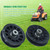 POSFLAG 2 Pack 532194326 V-Groove Idler Pulley with 532194327 Idler Pulley 532130969 Belt Replaces 194327 Drive Pulley, Craftsman 194326 for Husqvarna YTH22V46, LGT2654, YTH2348, YTH1542XP Tractors