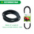 POSFLAG 2 Pack 532194326 V-Groove Idler Pulley with 532194327 Idler Pulley 532130969 Belt Replaces 194327 Drive Pulley, Craftsman 194326 for Husqvarna YTH22V46, LGT2654, YTH2348, YTH1542XP Tractors