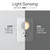 Lights by Night Night Lights Plug into Wall, 2-Pack, LED Plug in Nightlight, Warm White, Dusk to Dawn Sensor, Adults, Kids Room, Bedroom, Bathroom, Nursery, Hallway, Kitchen, 43950