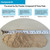 SOLIDLAND Refractory Mortar - 10 LBS Masonry & FireBrick Refractory Cement - 3056°F High Temperature Fireproof Dry Mix - for Kilns, Firepit, Fireplaces, Chimneys and More