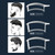 GZYILONGE Professional Haircut Fade Combs - Innovative Dual-Layer Fast and Convenient Trimming - Curved Positioning Comb Barber Hair Cutting Comb Kit for Men Women Hair Styling DIY Haircuts