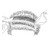 GZYILONGE Professional Haircut Fade Combs - Innovative Dual-Layer Fast and Convenient Trimming - Curved Positioning Comb Barber Hair Cutting Comb Kit for Men Women Hair Styling DIY Haircuts