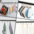 Openable Curtain Rings with Clips,2inch Inner Diameter,Heavy Duty Rustproof Metal Decorative Vintage Drapery Rings Curtain Clips Rod Hangers Door Curtain and Shower Curtain Rings Bronze Zocang