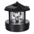 Solar Powered Lighthouse Garden Light,4.13 x 4.33 in, 360° Rotating LED Beacon, IP44 Waterproof Outdoor Decor Statue for Yard, Lawn, Patio, Balcony