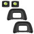 Eyepiece Eyecup Eye Cup DK-23 for Nikon D7100 D7200 D7000 D750 D610 D600 D300 D300S Camera Viewfinder, ULBTER Eyepiece Cover & Hot Shoe Cover -(2+2 Pack)