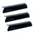 Direct Store Parts DP120 (3-Pack) Porcelain Steel Heat Plate Replacement for Uniflame GBC1030W, GBC1030WRS, GBC1030WRS-C, GBC1134W, GBC1134WRS Gas Grill