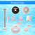 WEST ORGIN 67-209-911-SS Pool Diving Board Bolts Mounting Kit - Replacement for S.R.Smith Two Hole Residential Diving Boards (6ft/8ft/10ft) with Stainless Steel Bolts/Washers/Nuts