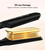 Flat Iron Hair Straightener by Terviiix - Ceramic & Tourmaline for Smooth, One-Swipe Results, Salon-Grade Wide 1-3/4 Inch Straightening Iron Gently Straightens Thick, Curly, Black & Natural Hair