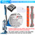 Leadaybetter UV810 Roller Brush Filter Replacement for Shark DuoClean NV800 NV800W NV801 NV801Q NV803 Powered Lift Away Speed Upright Vacuum, Compare to Part # 1147FT800 & 1148FT800 & XHF680 & XFF680