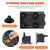 Simple Deluxe 400 GPH Submersible Water Pump with Adjustable Intake, 30W durable fountain water pump for Fish Tank, Hydroponics, Fountains, Ponds, Aquariums