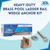 Swimcare Brass Pool Ladder Rail Wedge Anchor Kit (2 Pack) – 1.06" x 0.925" x 1" Wedge Triangle with 5/16" BSW Bolt (2.14") & Washer – Replacement Anchor Kit for 4" Pool Ladder Rails