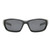 mincl Full lens Magnification Reading Sunglasses for Women Men with Spring Hinge Wrap Around Frame UV400 Sports Sun Readers (black&red, 2.0)