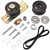 126-7890 Pulleys/Idler Kit & Mower Belt Compatible with Toro Timemaster Walk Behind Mower 126-7890 126-0316 131-4506 126-5880 131-4509 Fits Model 22207 22210 22215 22225 22235 20975 20977 22205TE