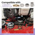 126-7890 Pulleys/Idler Kit & Mower Belt Compatible with Toro Timemaster Walk Behind Mower 126-7890 126-0316 131-4506 126-5880 131-4509 Fits Model 22207 22210 22215 22225 22235 20975 20977 22205TE