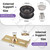 126-7890 Pulleys/Idler Kit & Mower Belt Compatible with Toro Timemaster Walk Behind Mower 126-7890 126-0316 131-4506 126-5880 131-4509 Fits Model 22207 22210 22215 22225 22235 20975 20977 22205TE