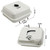 17510-ZE1-030ZA Fuel Tank Kit for Honda GX140 GX160 GX200 5.5 HP 6.5 HP Engine, Water Pump Pressure Washer with Petcock Gas Cap Filter, Gas Tank, Pressure Tank
