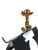 Rooftop Sprinkler for Wildfire Embers 3300 Sq. Ft. Cover