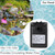 alizzy 150 GPH (570L/H) 10w Durable Small Submersible Water Pump with Tubing for Fountain, Aquarium, Pond, Fish Tank, Hydroponics