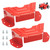 EZYPAK 2 Pack 783-06424A-0638 Deck Spindle Pulley Belt Guard Cover for MTD Troy-Bilt Craftsman 42" 46" Riding Lawn Mowers Parts Replaces 783-06424A Includes Mounting Bolts